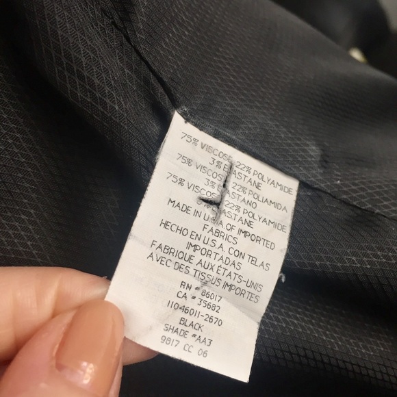 Bebe Blk Fitted Blazer XS - Picture 8 of 13